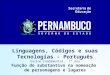 Linguagens, Códigos e suas Tecnologias - Português Ensino Fundamental, 7° Ano Função do substantivo na nomeação de personagens e lugares