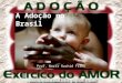 A Adoção no Brasil Prof. Nazir Rachid Filho. A história legal da adoção no Brasil nos remete ao início do século XX. O assunto é tratado, pela primeira