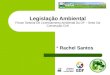 Legislação Ambiental Fórum Setorial De Licenciamento Ambiental Do DF – Setor Da Construção Civil  Rachel Santos