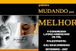 Palestra MUDANDO para MELHOR V CONGRESSO LATINO-AMERICANO DE PNL PALESTRANTE: KAU MASCARENHAS SETEMBRO - 2007