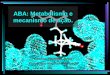 ABA: Metabolismo e mecanismo de ação. Cristina Filomena Justo Fisiologia Vegetal Avançada Lavras – MG 2005