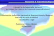Financiamento do Desenvolvimento Regional Instrumentos da Política Nacional de Desenvolvimento Regional Voltados ao setor Produtivo Da Amazônia Legal Audiência