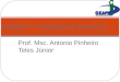 Prof. Msc. Antonio Pinheiro Teles Júnior Unidade I – Introdução a Economia