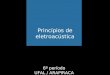 6º período UFAL / ARAPIRACA Princípios de eletroacústica