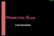 HAMILTON SLIDE O VÔO DOS GANSOS HAMILTON O VÔO DOS GANSOS AO VOAR EM FORMAÇÃO DE “ V ”......O BANDO INTEIRO AUMENTA EM 71% O ALCANCE DO VÔO COM RELAÇÃO