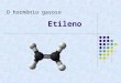 Etileno O hormônio gasoso. Introdução Etileno é um gás (C 2 H 4 ): hidrocarboneto gasoso insaturado. No início da civilização egípcia verificou-se que