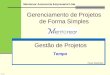 Gerenciamento de Projetos de Forma Simples Mentorear Assessoria Empresarial Ltda Gestão de Projetos Paulo Espindola TV.3.0 Tempo