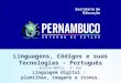 Linguagens, Códigos e suas Tecnologias - Português Ensino Médio, 2º Ano Linguagem digital : planilhas, imagens e ícones