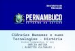 Ciências Humanas e suas Tecnologias - História Ensino Fundamental, 6º Ano GRÉCIA ANTIGA ( ASPECTOS CULTURAIS )