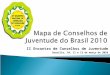 II Encontro de Conselhos de Juventude Brasília, 10, 11 e 12 de março de 2010