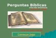 Começar Jogo Perguntas Bíblicas ATOS DOS APÓSTOLOS CATEQUISTA : ANDRÉ TECLE (F5) PARA COMEÇAR