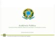 Audiência Pública Comissão de Meio Ambiente, Defesa do Consumidor e Fiscalização e Controle 28 de fevereiro de 2012