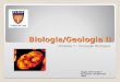 Biologia/Geologia II Unidade 7 – Evolução Biológica Magda Charrua BG II 2011/2012 COLÉGIO DA LAPA 1