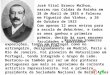 José Vital Branco Malhoa, nasceu nas Caldas da Rainha em 28 de Abril de 1855 e faleceu em Figueiró dos Vinhos, a 26 de Outubro de 1933 Com apenas 12 anos