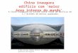 A China inaugurou na última sexta-feira um edifício de 1,7 milhões de metros quadrados. O New Century Global Centre, em Chengdu, sudoeste da província