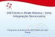 DST/Aids e Rede Básica : Uma Integração Necessária Programa Estadual de DST/AIDS de São Paulo