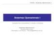 FATEC - Sistemas Operacionais I Sistemas Operacionais I Dionisio Gava Junior Reynaldo G. de Oliveira – Reynaldg@brfree.com.br Gerações dos computadores: