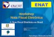Apresentação DI - 23/Junho/2005 Workshop Nota Fiscal Eletrônica A Nota Fiscal Eletrônica no Brasil Porto Alegre, 28 de julho de 2005 Equipe Técnica da
