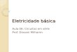 Eletricidade básica Aula 06: Circuitos em série Prof. Diovani Milhorim