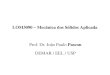 LOM3090 – Mecânica dos Sólidos Aplicada Prof. Dr. João Paulo Pascon DEMAR / EEL / USP