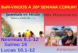 BeM-VINDOS À 26ª SEMANA COMUM! (Mês Missionário) (Beatos André e Ambrósio)