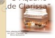 “O Aquário de Clarissa” Uma adaptação baseada no livro “Clarissa” de Érico Veríssimo