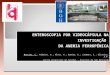 ENTEROSCOPIA POR VIDEOCÁPSULA NA INVESTIGAÇÃO DA ANEMIA FERROPÉNICA Martins, C.; Ribeiro, S.; Alves, A.; Gamito, E.; Cremers, I.; Oliveira, A.P. Centro