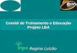 Regina Luizão Comitê de Treinamento e Educação Projeto LBA