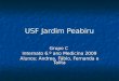 USF Jardim Peabiru Grupo C Internato 6.º ano Medicina 2009 Alunos: Andrea, Fábio, Fernanda e Talita