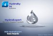 GR HydroExpert 1 Versão 1.4 ©2009 HydroByte Software HydroExpert Decision Support System DSS HydroExpert Guia Rápido Version 1.5 – Revision: 24/07/2010