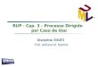 RUP - Cap. 3 – Processo Dirigido por Caso de Uso Disciplina: ESOF2 Prof. Adriana M. Martins