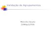Validação de Agrupamentos Marcílio Souto DIMAp/UFRN