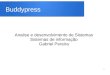 Buddypress Analise e desenvolvimento de Sistemas Sistemas de informação Gabriel Pereira 1