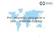 Pré –requisitos para gerar o EFD – SPED PIS/COFINS 1