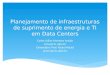 Planejamento de infraestruturas de suprimento de energia e TI em Data Centers Carlos Julian Menezes Araújo cjma@cin.ufpe.br Orientador: Prof. Paulo Maciel
