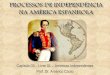 Capítulo 03 – Livro 01 – Américas Independentes Prof. Dr. Américo Couto