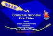 Colestase Neonatal Caso Clínico Interna: Débora Fernandes Oliveira Orientador: Dr. Paulo R. Margotto ESCS - Turma 2001; Ano 2006 