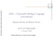 XML – Extensible Markup Language [Introdução] Renata Pontin de Mattos Fortes SCE-225 Hipermídia 2°Semestre 2003 Material elaborado por Lisandra Cazassa