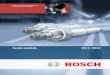 Catálogo Bosch - Sonda Lambda 2011 - 2012
