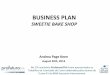 Business Plan Sweetie Bake Shop