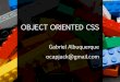 OOCSS - Object Oriented CSS