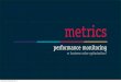 metrics - performance monitoring or business value optimization?