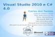 Visual Studio 2010 e C# 4