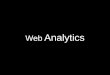 Web analytics - Semana do Design Digital