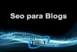 Seo para Blogs WordPress