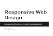 Responsive Web Design - Entregando a informa§£o da melhor maneiro poss­vel