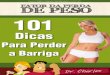 [Ebook Gratuito] 101 Dicas para Perder a Barriga - Fator da Perda de Peso