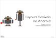 [DevCamp] Layouts Flexíveis no Android – 2013