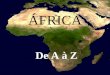 Africa de A a Z