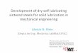 Desenvolvimento de aços sinterizados autolubrificantes a seco para a lubrificação sólida na Engenharia Mecânica